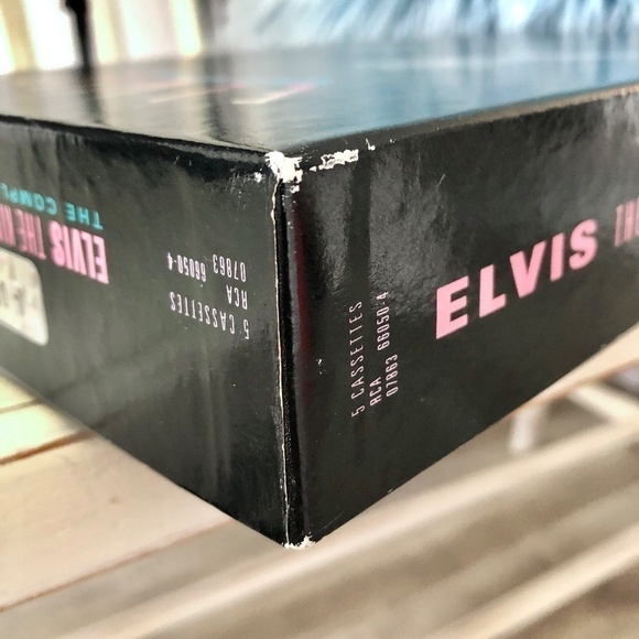 Elvis, The Complete 50s Masters, 1992, Vintage,‎ 5, Cassette, Box Set - Picture 16 of 16
